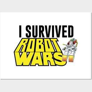 I Survived Robot Wars : Battle Blaster Posters and Art